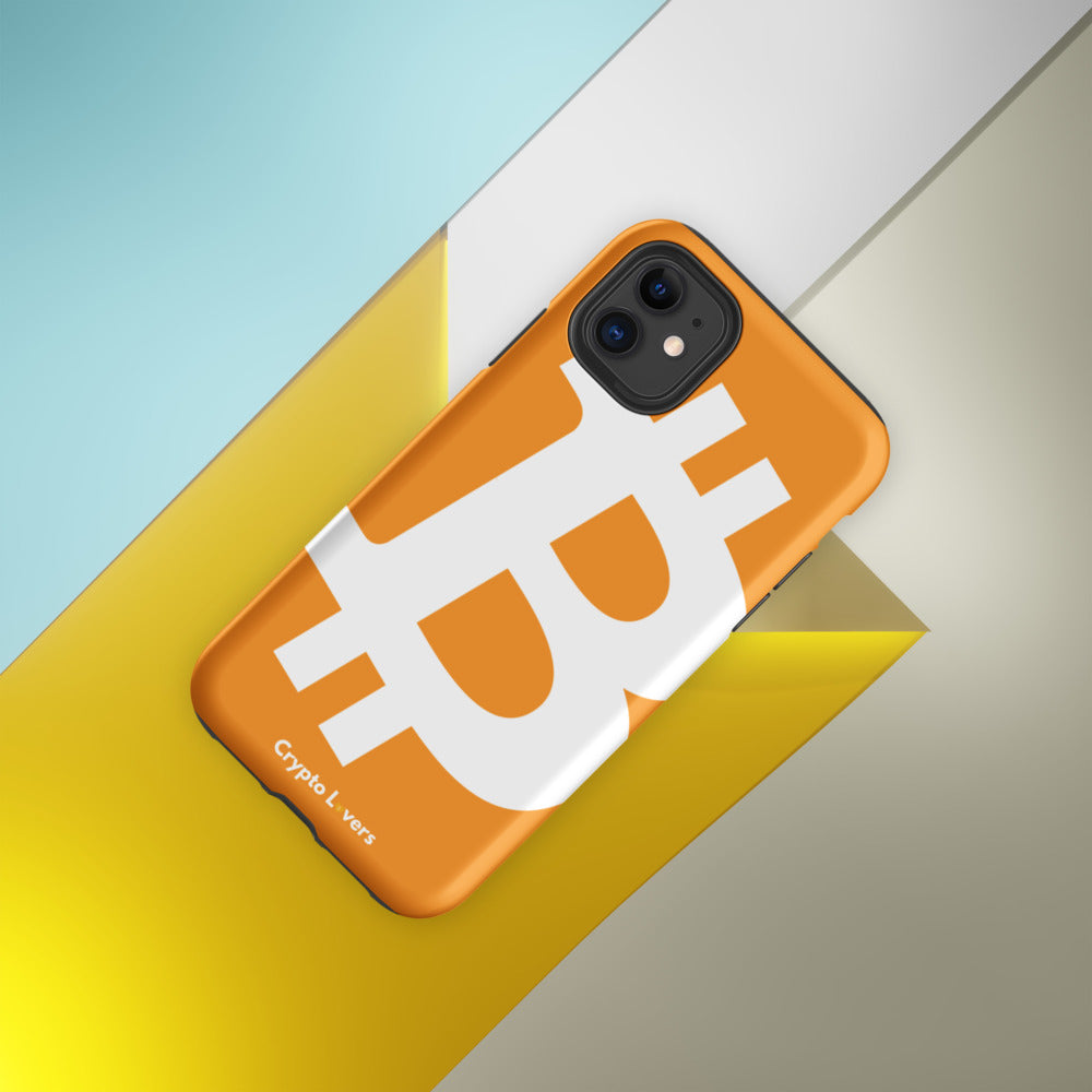 Bitcoin Tough Case for iPhone®